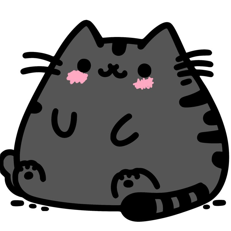 pusheen cat