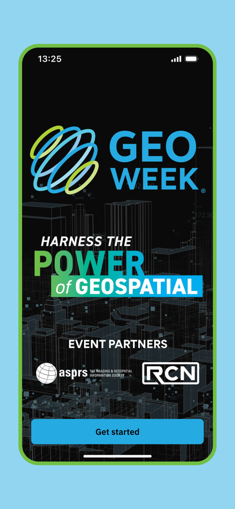 Geo Week - Business App | MWM