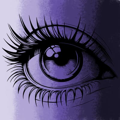 realistic eye