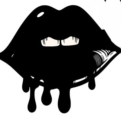 lips that look realistic and drip