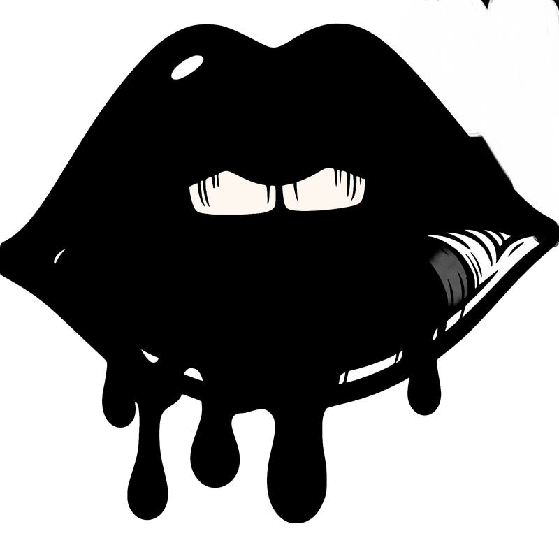 lips that look realistic and drip