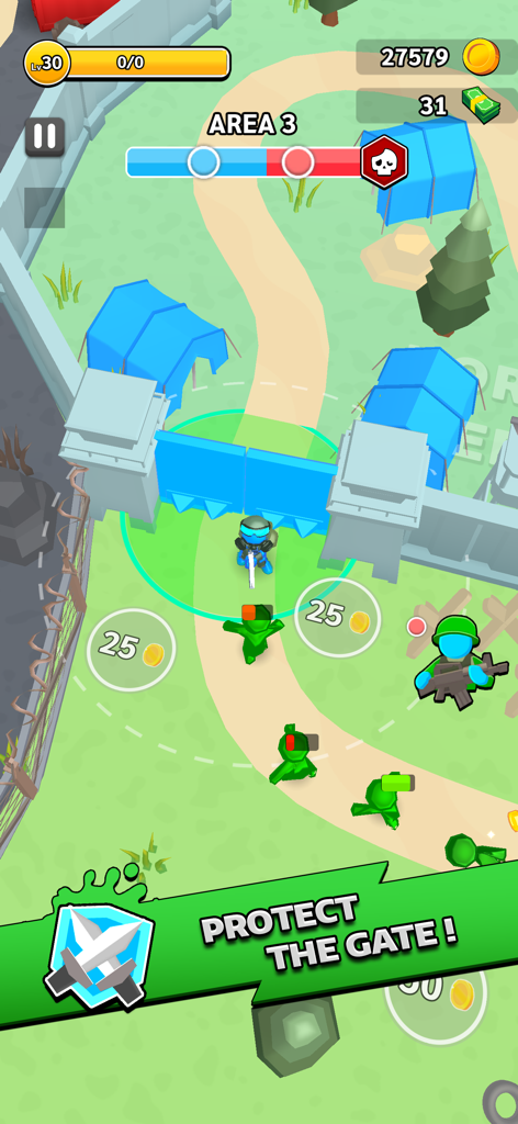 Zombie Apocalypse - Save World - Games App | MWM