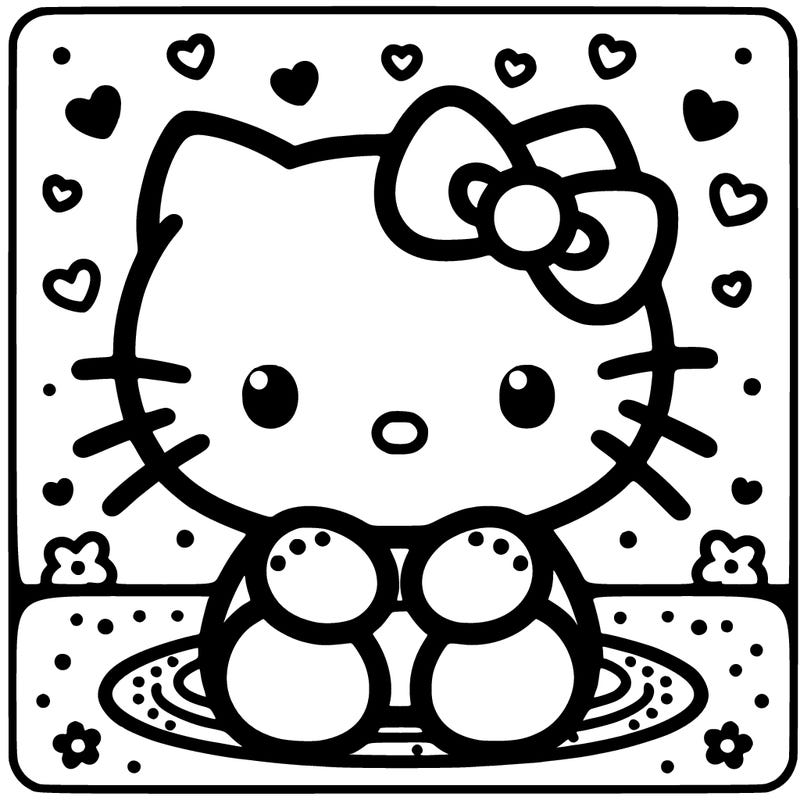 cute hello kitty
