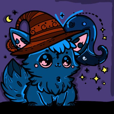 magical cute creature furry