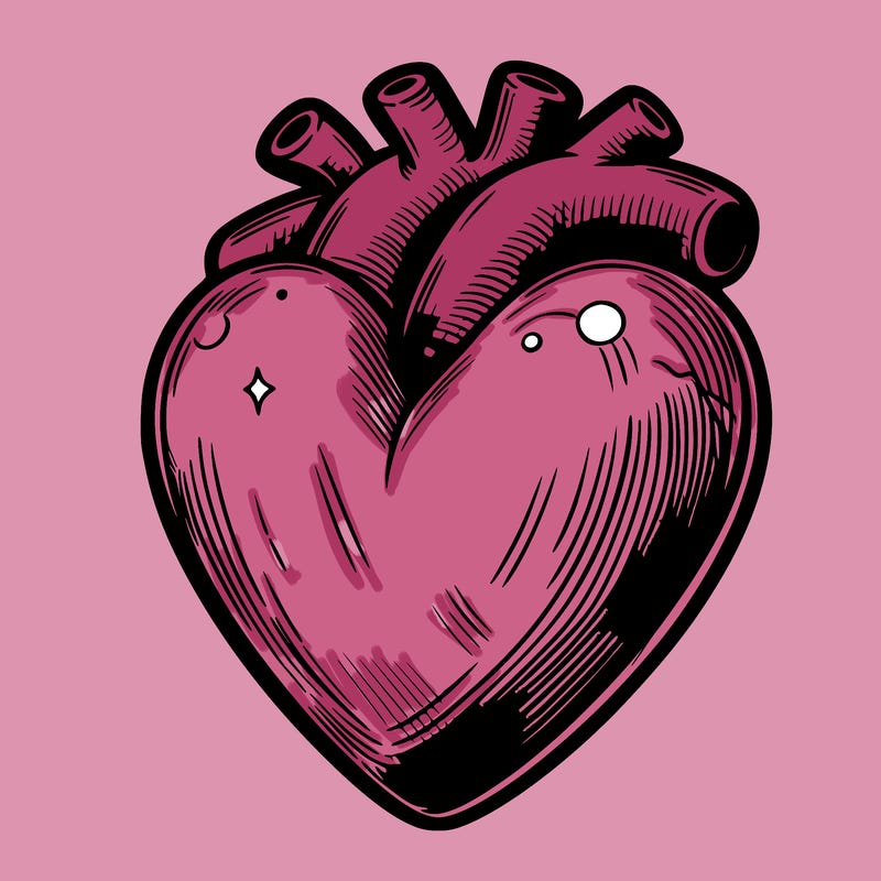 realistic heart