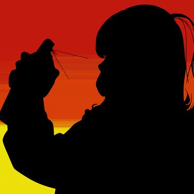 a realistic girl spray, painting