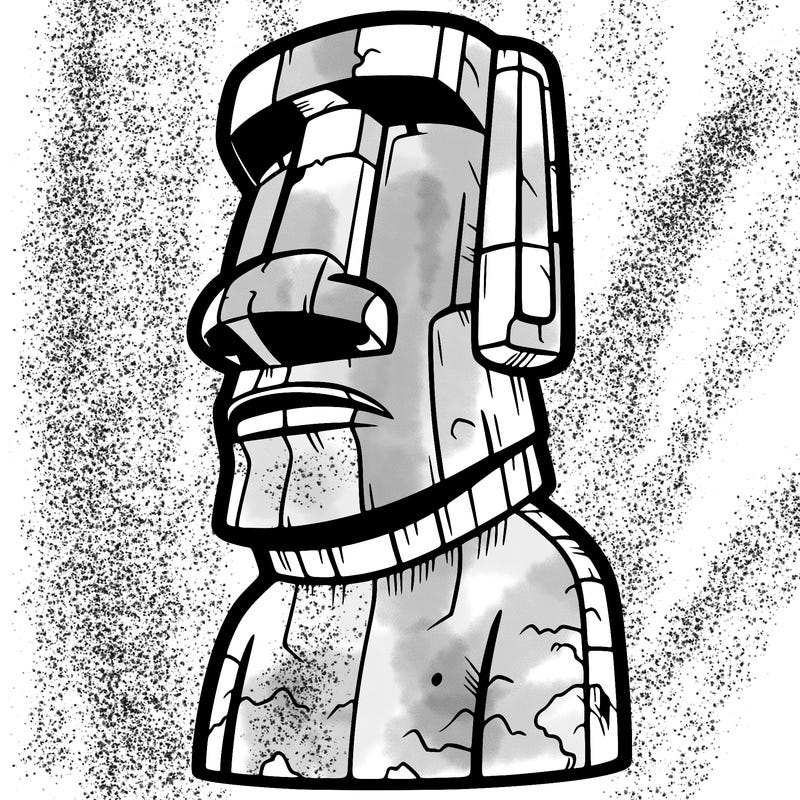 moai statue