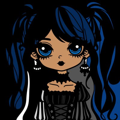 gothic girl