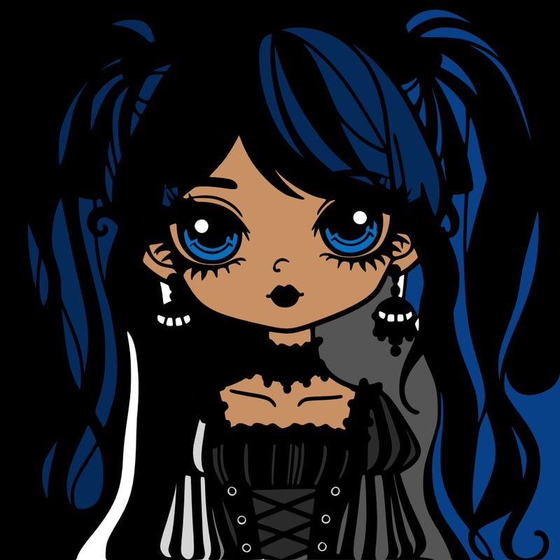 gothic girl