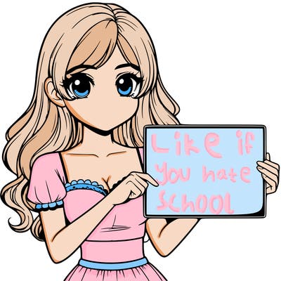 realistic pretty girl holding blank sign