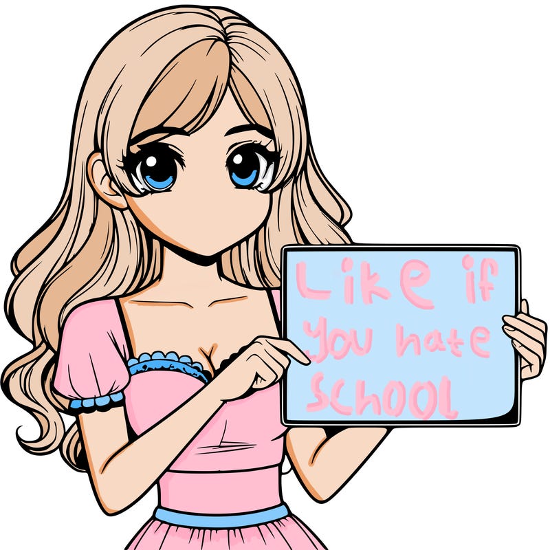 realistic pretty girl holding blank sign