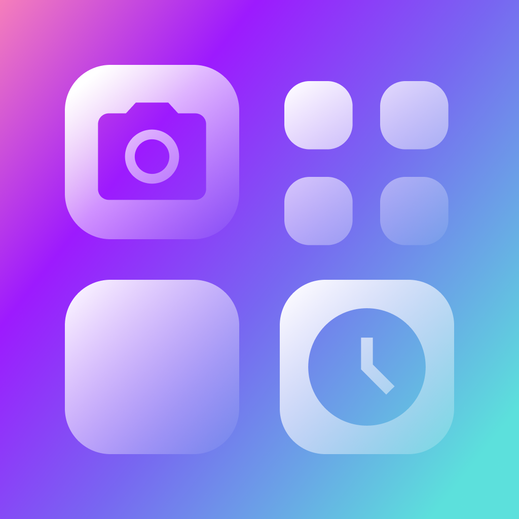 Photo Widget & Icon Themes - Graphics & Design App | MWM