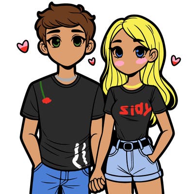 boyfriend and girlfriend