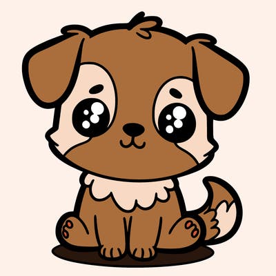 cute dog