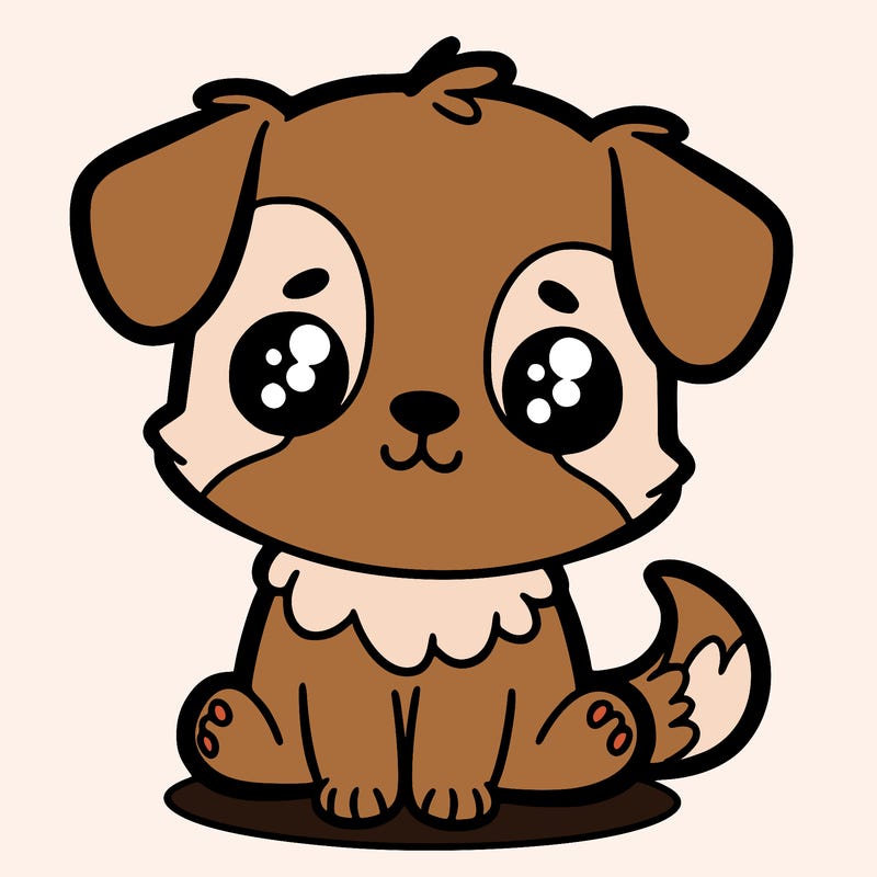 cute dog