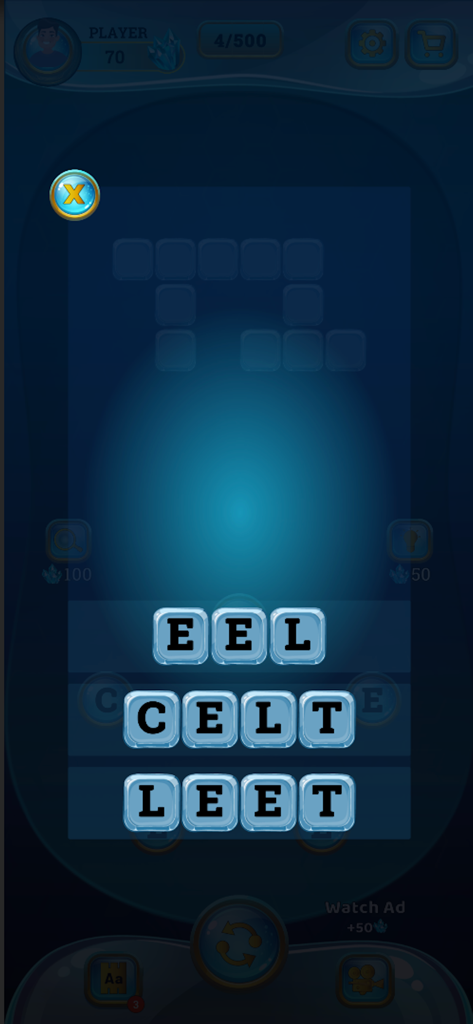 Word Hunter - Crossword Puzzle - Games App | MWM