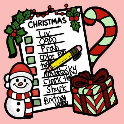 christmas list