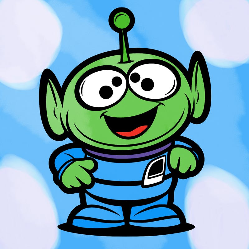 toy story alien