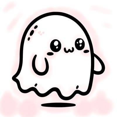 cute ghost