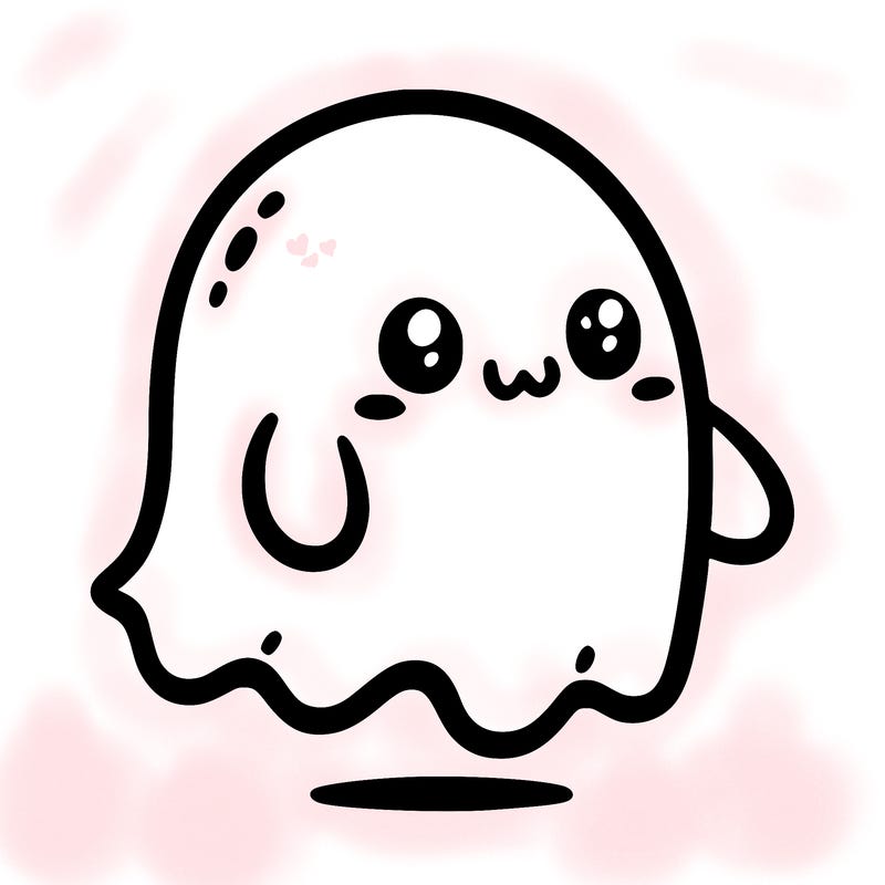 cute ghost