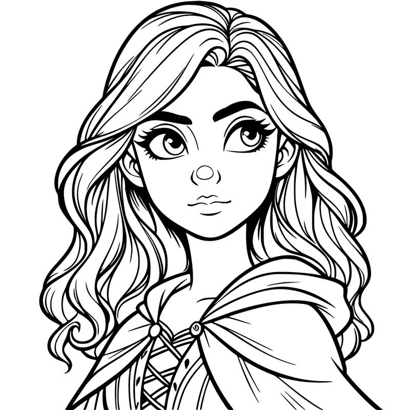 realistic girl sorseruss