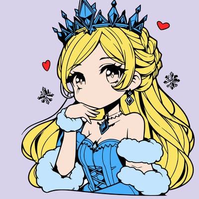 manga ice queen