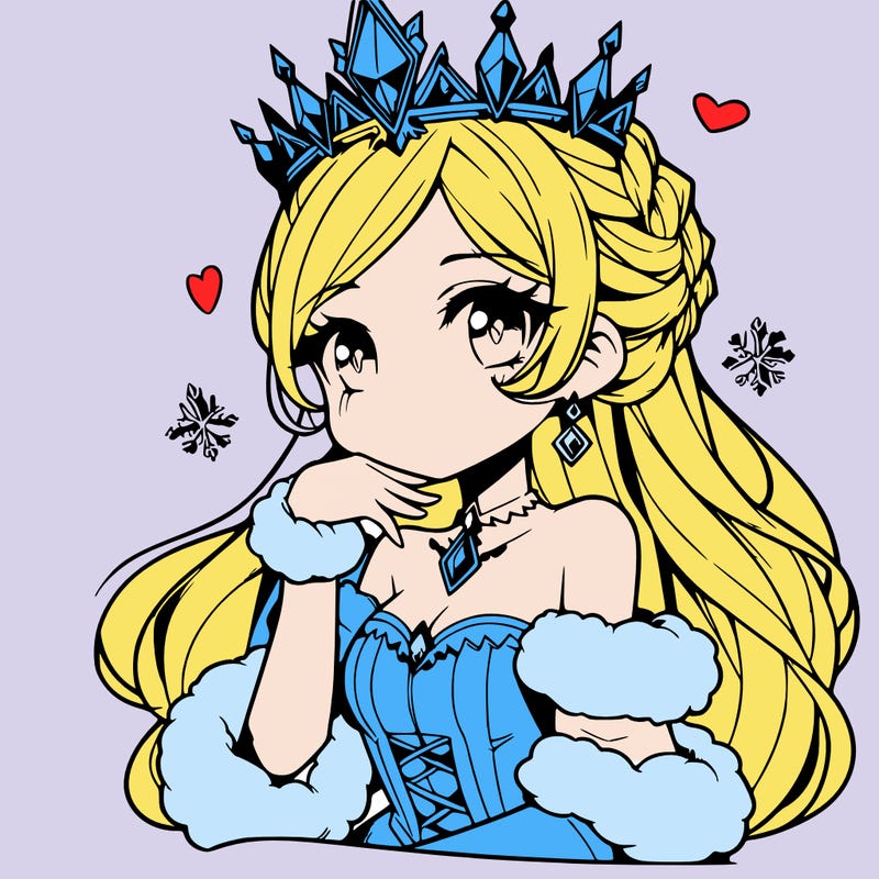 manga ice queen