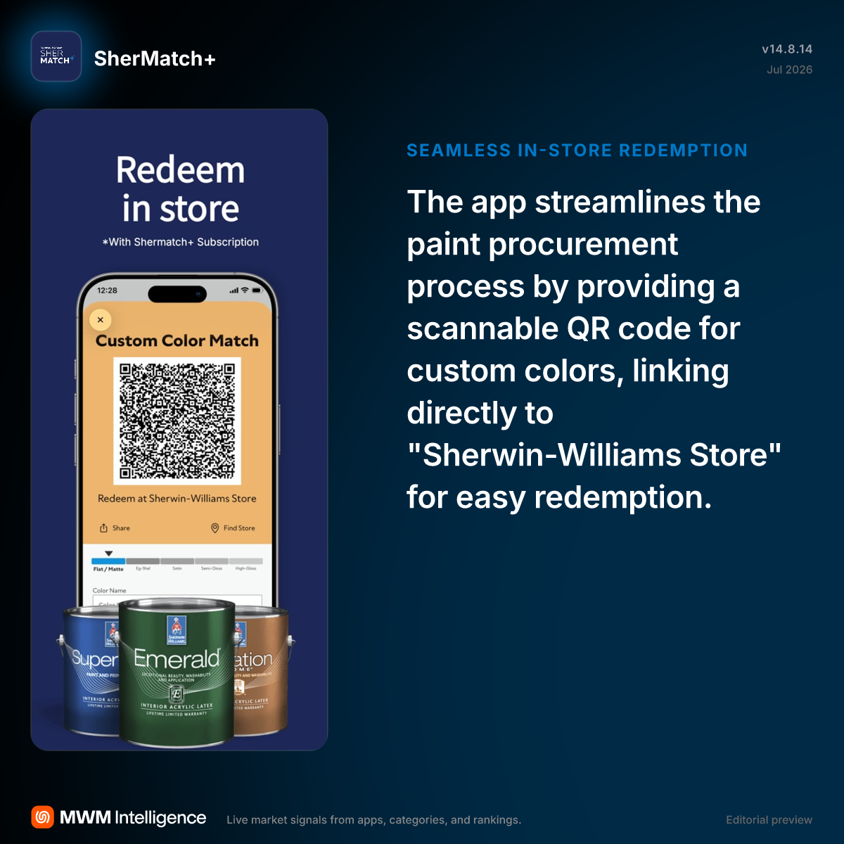 SherMatch+ - Productivity App | MWM