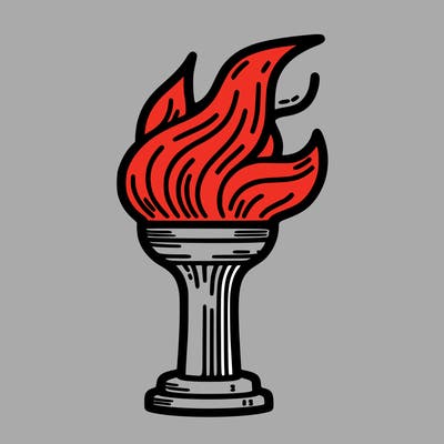 olympic flame