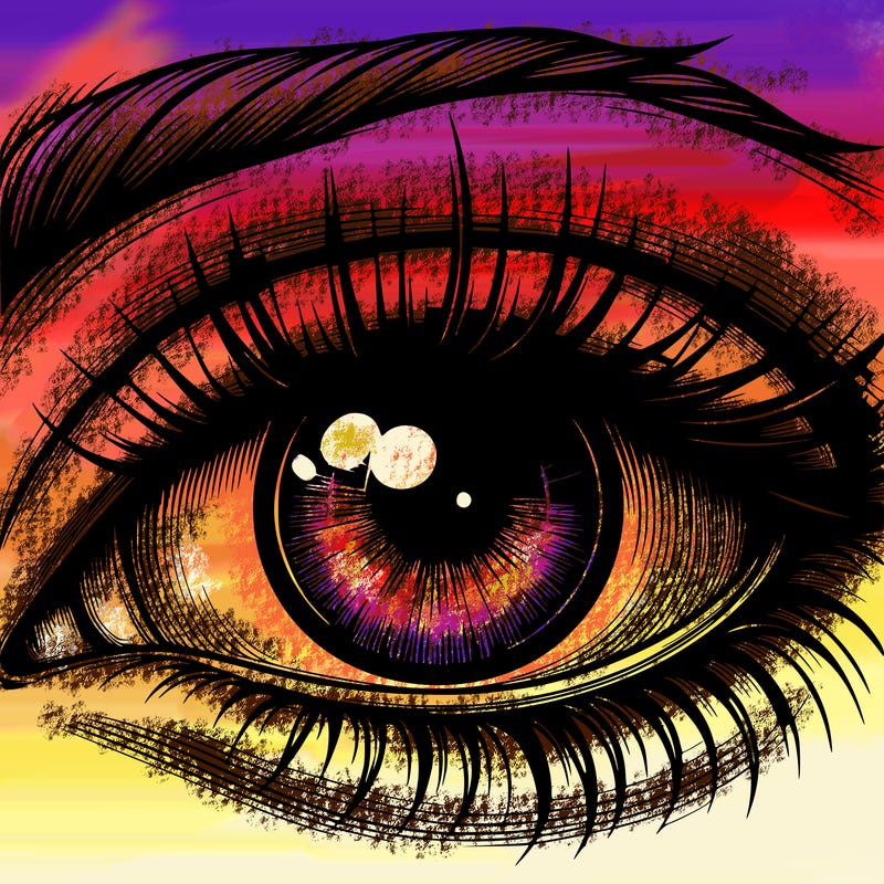 realistic eye