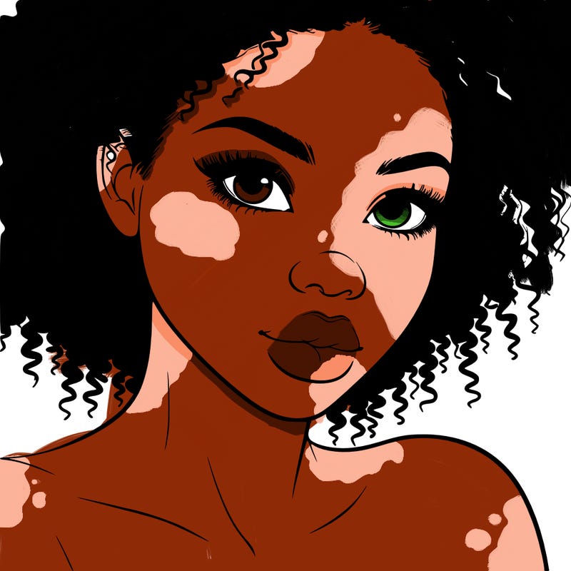 realistic black girl