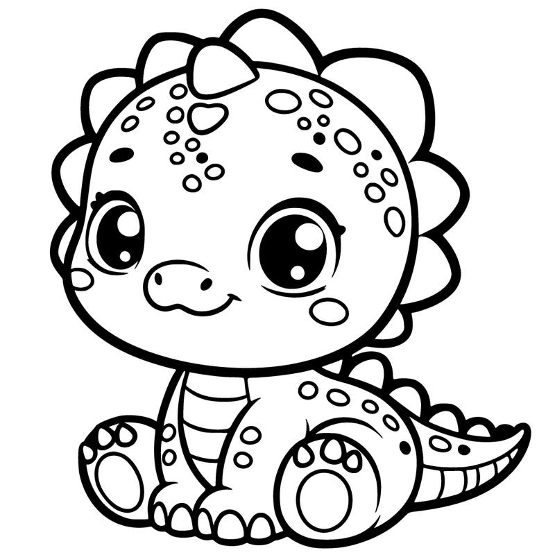 cute baby dinosaur