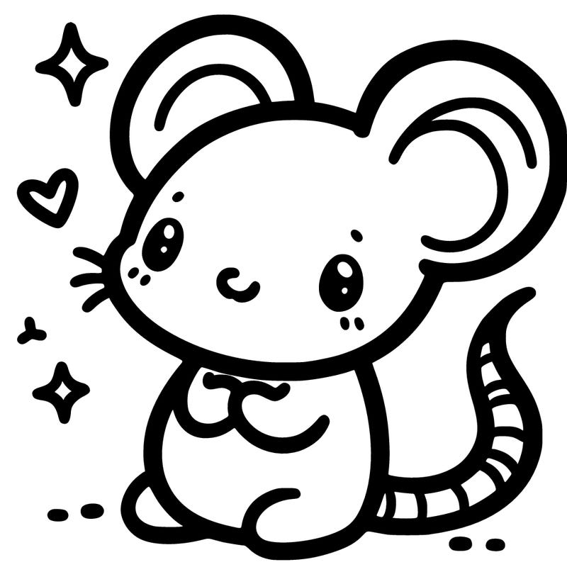cute mouse