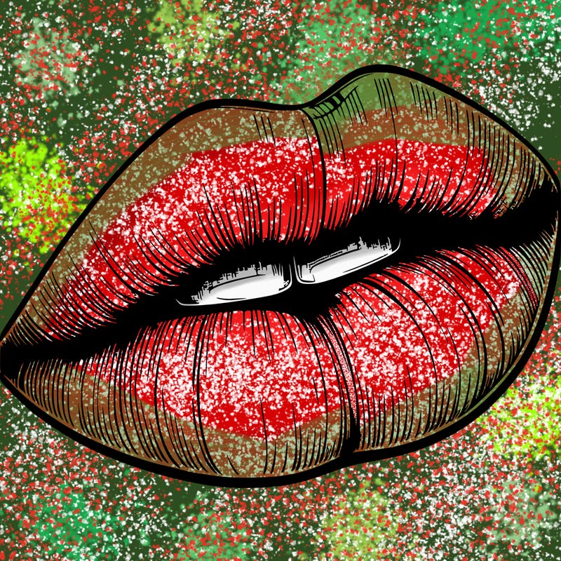 realistic lips