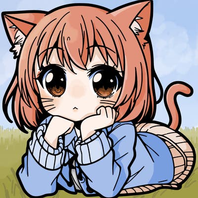 anime cat