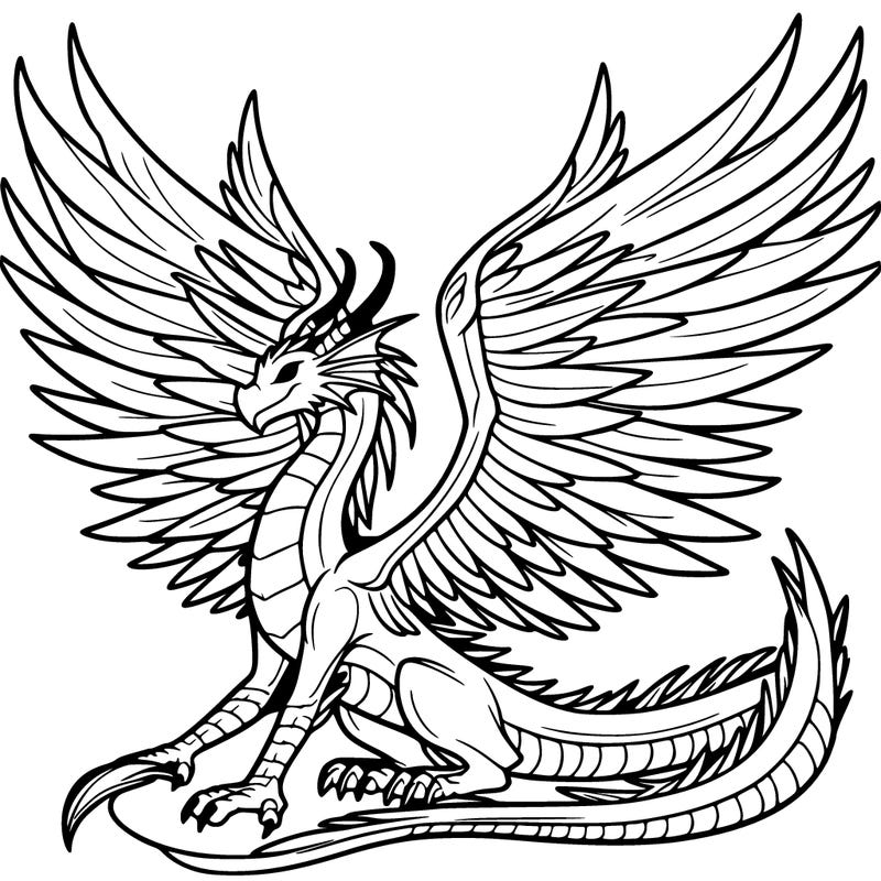 wings of fire dragon