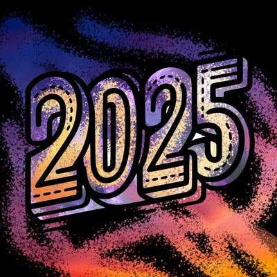 the number 2025