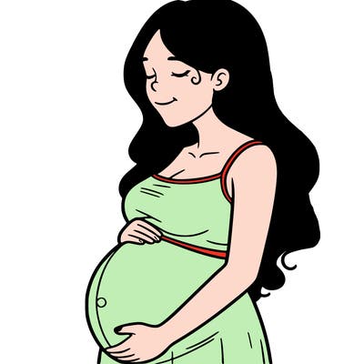 pregnant woman