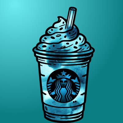 starbucks, frappuccino