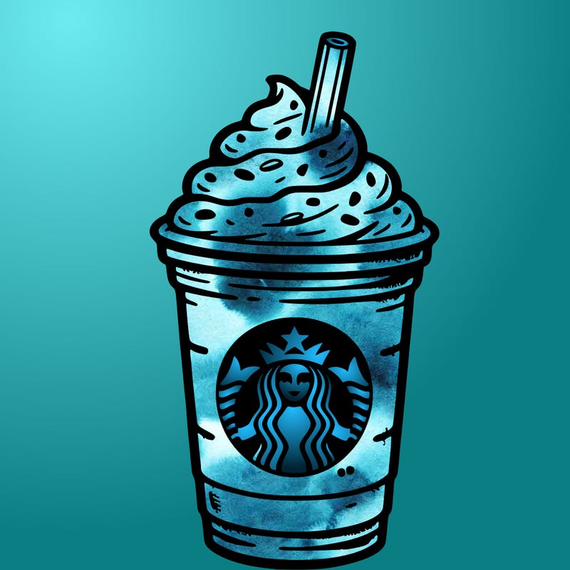 starbucks, frappuccino