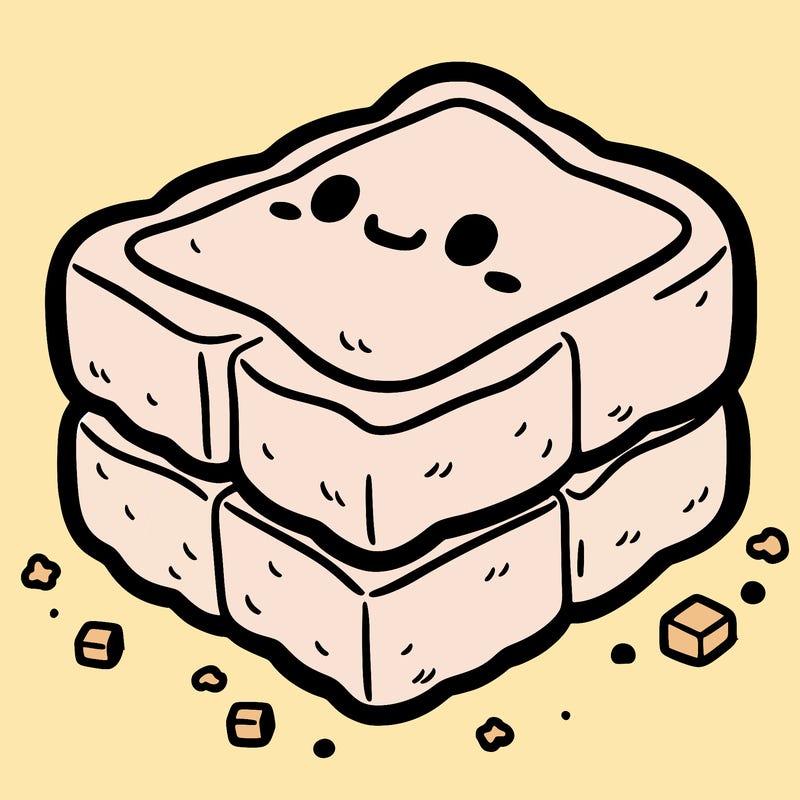 fried tofu