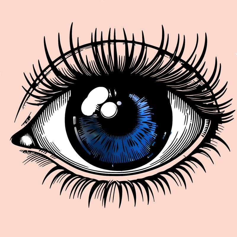 realistic eye