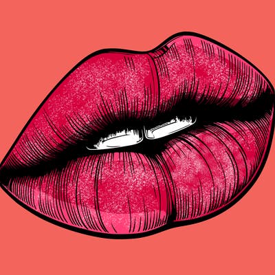 realistic lips