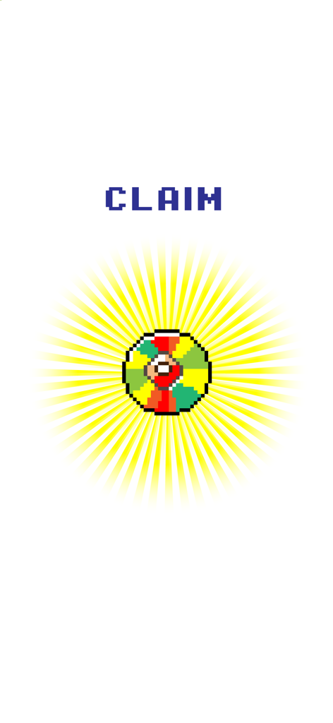 Reward claim screen for Soccer Goal Keeper cup featuring a colorful pixel art ball