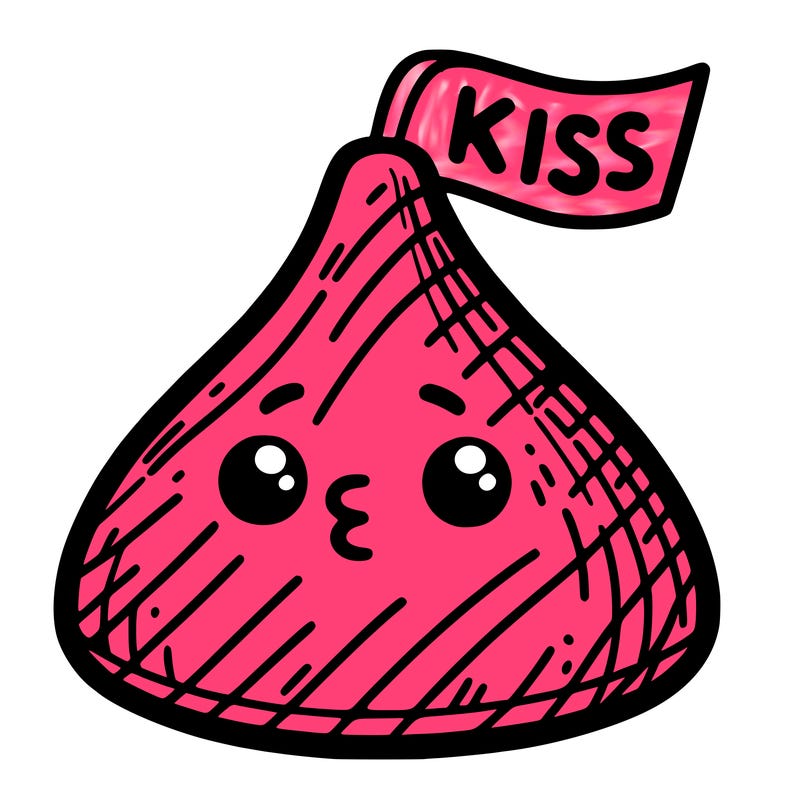 hersheys kiss
