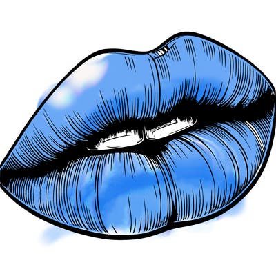 realistic lips
