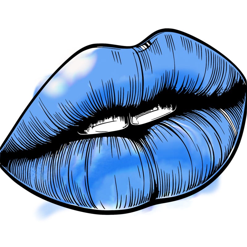 realistic lips