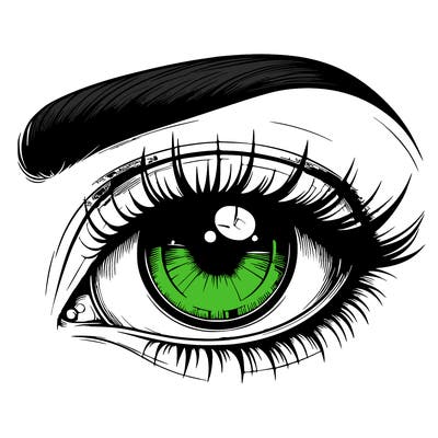 realistic eye