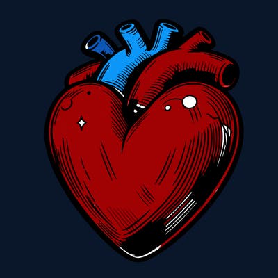 realistic heart