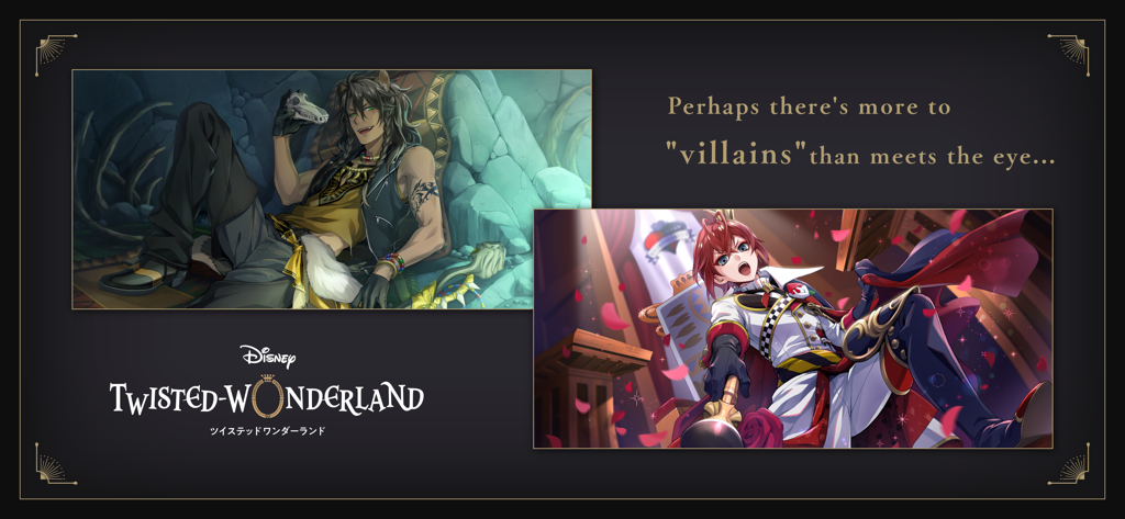 Disney Twisted-Wonderland - Personaggi di Disney Twisted-Wonderland ispirati ai classici cattivi Disney